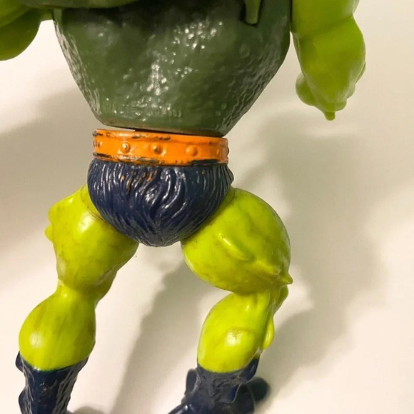 Vintage 1983 MOTU Whiplash Masters Of The Universe  He Man Torn Cape - Picture 9 of 16